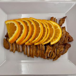 84. Pato Con Naranja