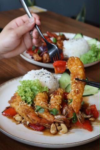 Tôm Sốt Me