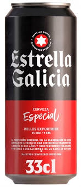 Estrella Galicia 0,33L