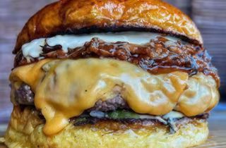 Hamburguesa Stravaganzza