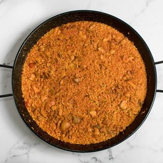 Arroz del Señoret de Pollo