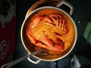 Arroz Con Bogavante para 2 personas 