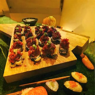 Japanese Sandwich roll z tuńczykiem