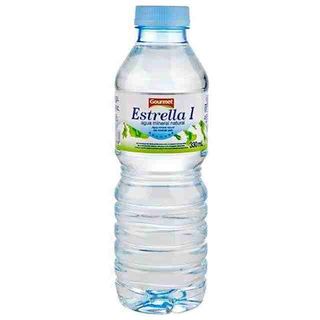 agua sin gas pequeña 500ml