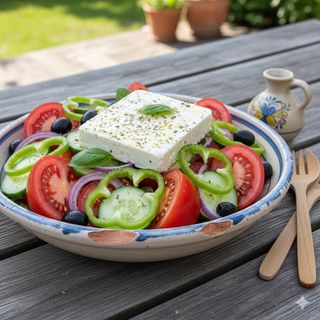 Гръцка салата