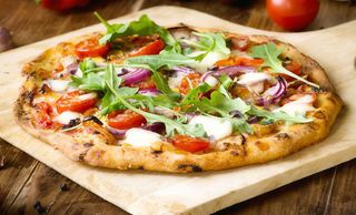 Pizza Vegetal (30 Cm.)