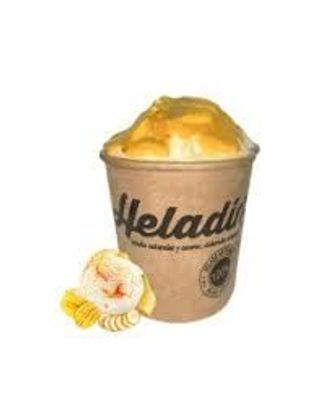 Yogurt de platano con mango