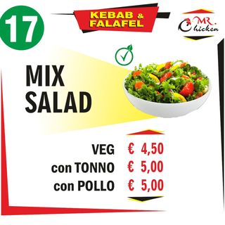 Insalata con tonno