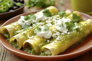 Enchiladas Verdes
