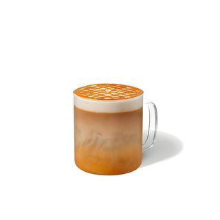 Pumpkin Spice Caramel Macchiato