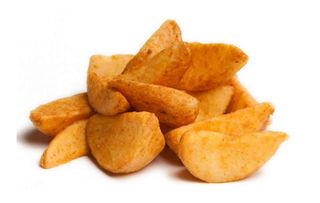 Картофельные дольки 