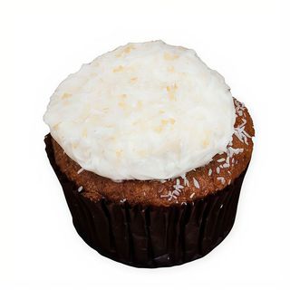 Cupcake De Vainilla Y Coco
