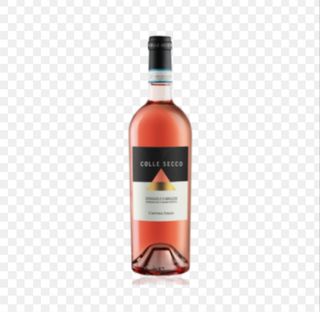 Colle secco rosato 75 cl