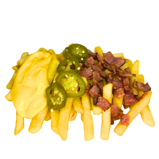 Loaded Fries Bacon Cheese