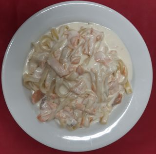 Fetuccini Al Salmone Affumicato