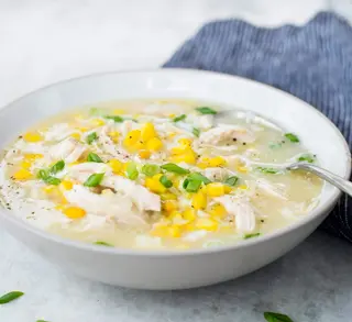 Sweet Corn Soup Veg/ Chicken