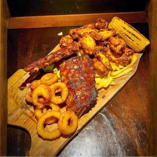 BBQ box supreme (2 personas)