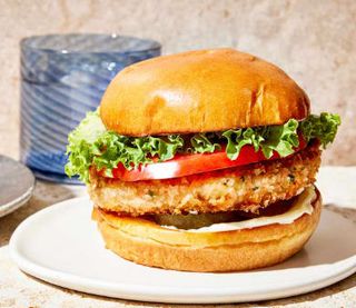 Fish burger