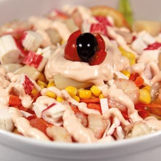 Ensalada Rosa (Media)