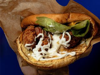 Mike's - burger, fries & drink