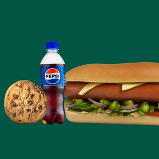 American Subdog 6-Inch + 330ml Pepsi Drink+ Chocolate Chip