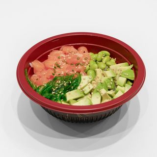 Menú Poke Bowl