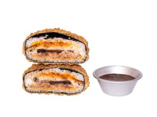 Baked Salmon Sushi-Burger (275g)