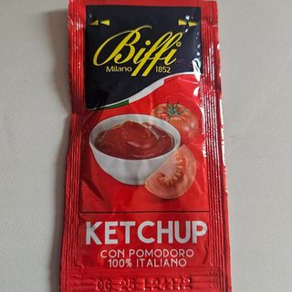 Bustina di ketchup 