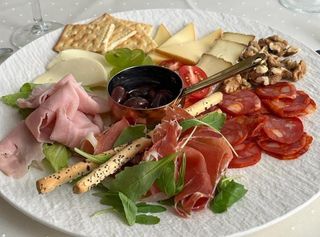 Charcuterie platter