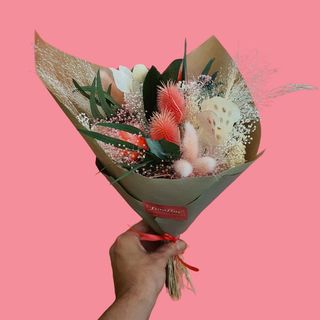 BOUQUET DE FLORES SECAS COLORIDO