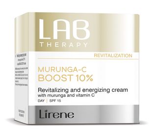 Crema de zi LAB Therapy revitalizanta si energizanta, SPF 15, 50ml