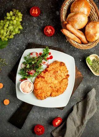Cornflakes pileća šnicla