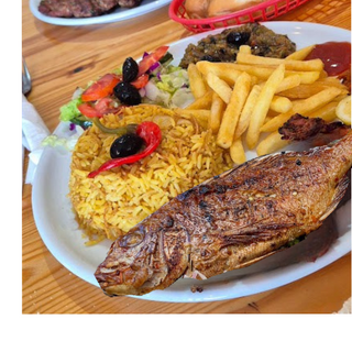 Plat Poisson Dorade سمك وراطة