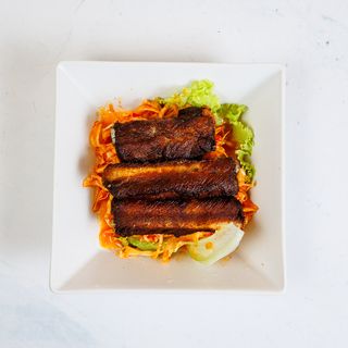 Pržena svinjska rebra