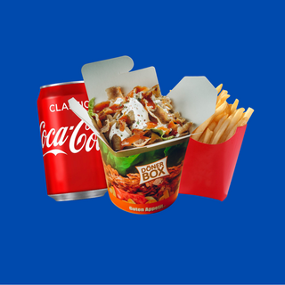 Menú Döner Box