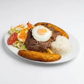 Bistec A Lo Pobre