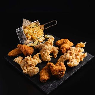 Platou Crispy & Aripioare