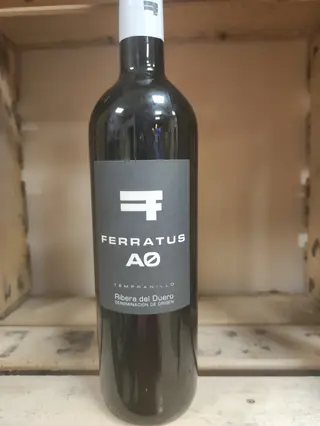 Vino Tinto FERRATUS Tempranillo