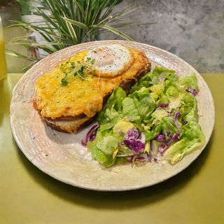 Croque madam 400g