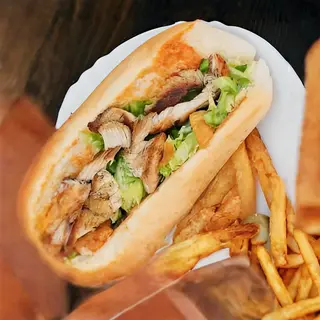 Sandwich Escalope