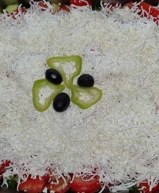 ШОПСКА САЛАТА  (200 ГР)