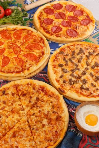 Пицца "Салями"