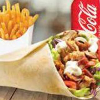 Menú Durum XL Con Patatas