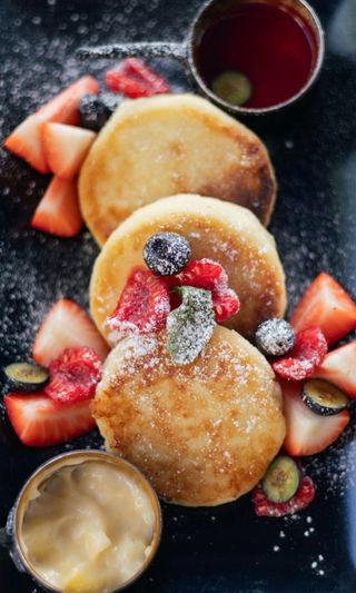 Syrnyky_plato ukraniano