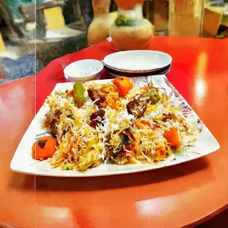 Beef Biryani