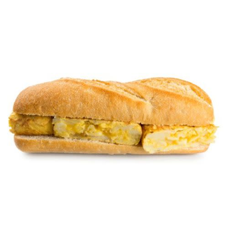 Bocadillo De Tortilla De Patatas
