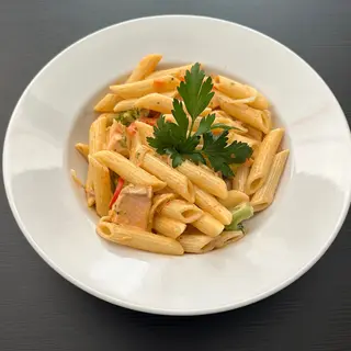 Penne Com Salmão