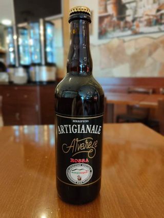 Birra Mangianapoli rossa 75 cl