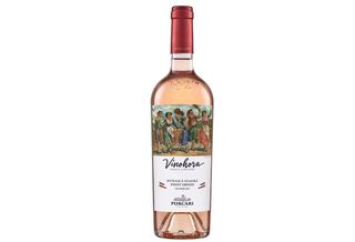 Vinohora rose (Feteasca Neagra 51%, Montepulciano 49%)
