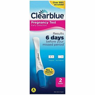 Clearblue Early Detection Pregnancy Test, 2 Tests